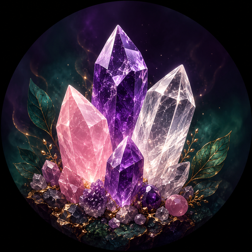 Crystal guidance icon