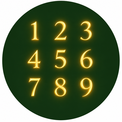 Numerology consultation icon