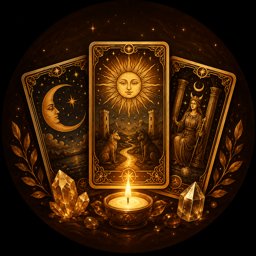 Tarot reading icon