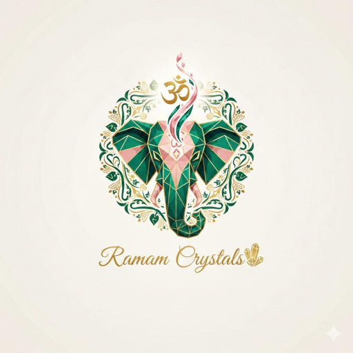 Ramam Crystals logo